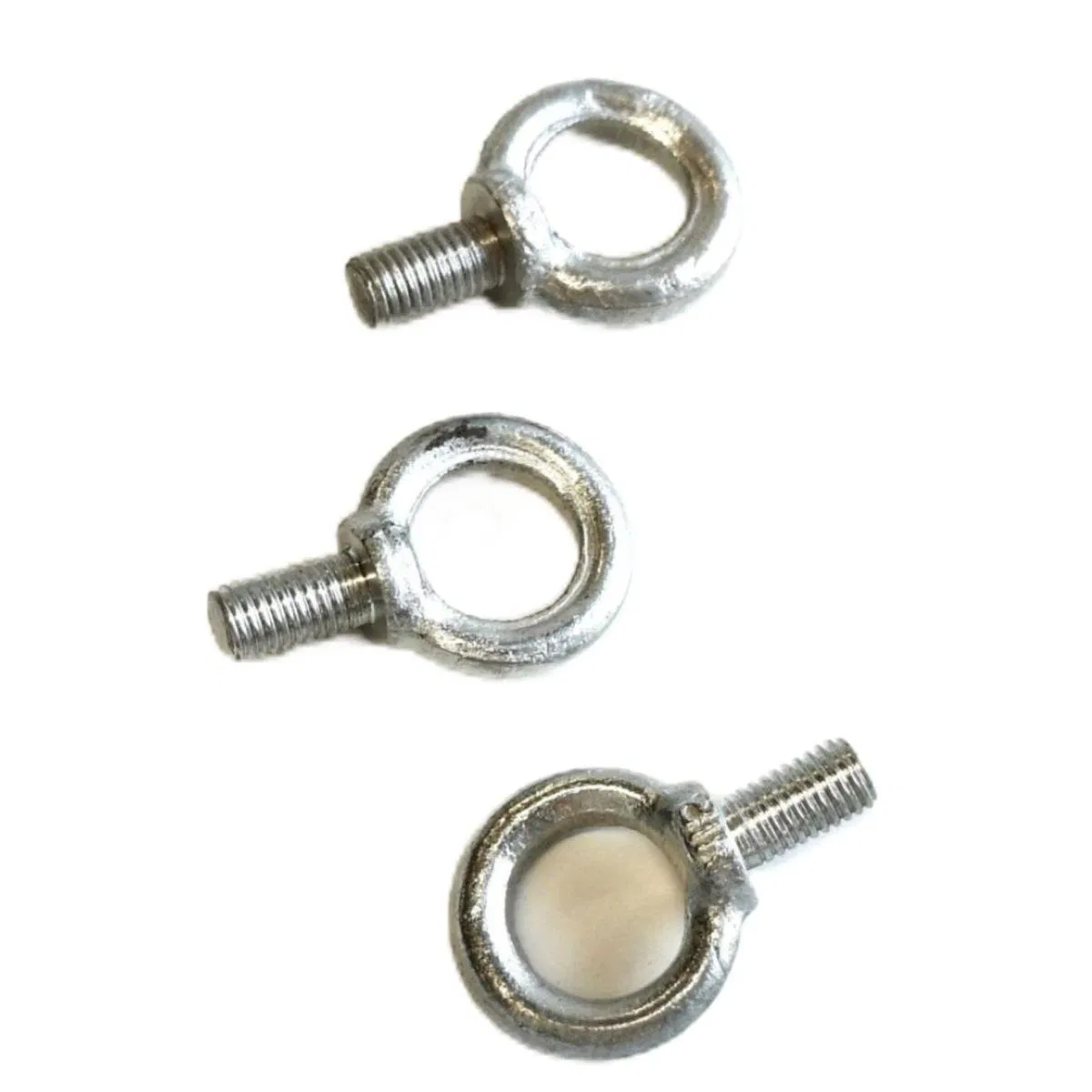 Channel Hook Lifting Eyelet Bolts Ring Fittings with Zinc Plated Finish