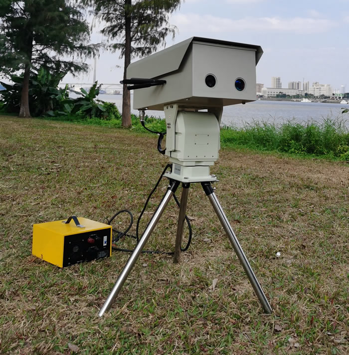 Laser Bird Repeller Green Laser Beam 360 Degree Bird Deterrent