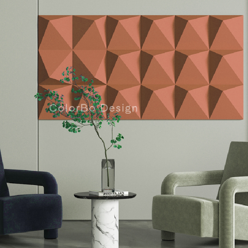 Home Theater Recording Studio Soundproofing  3D Acoustic Panels