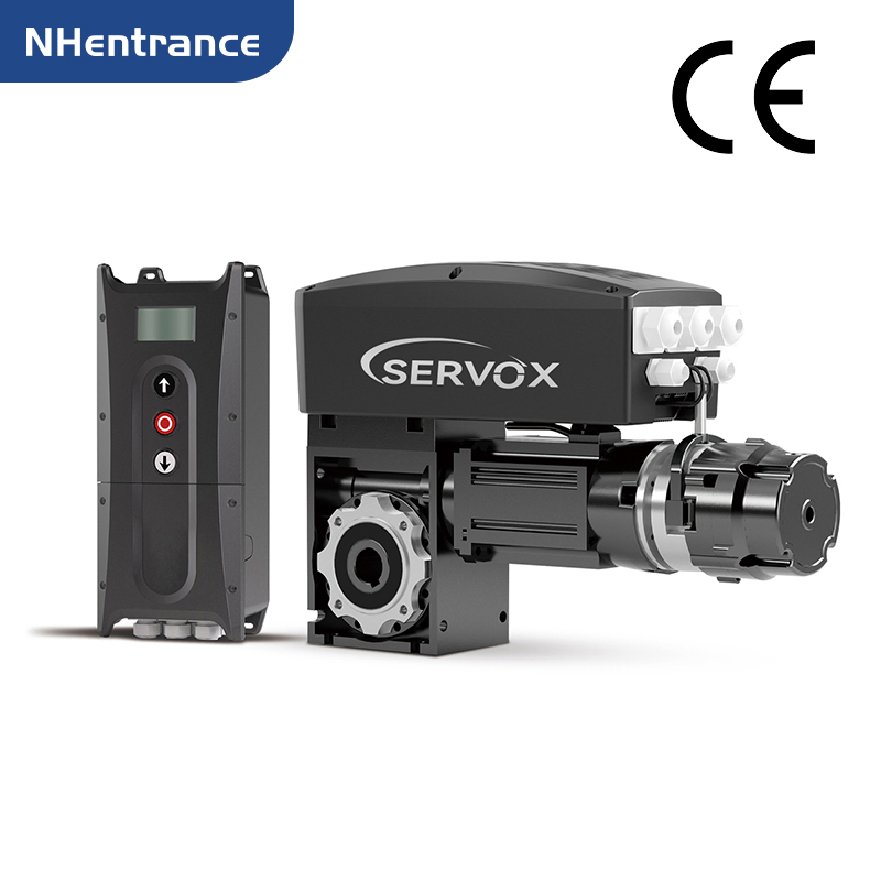 Reliable CE Certified Industrial Door Motor with Automatic System for Sectional Door Servo Motor Application