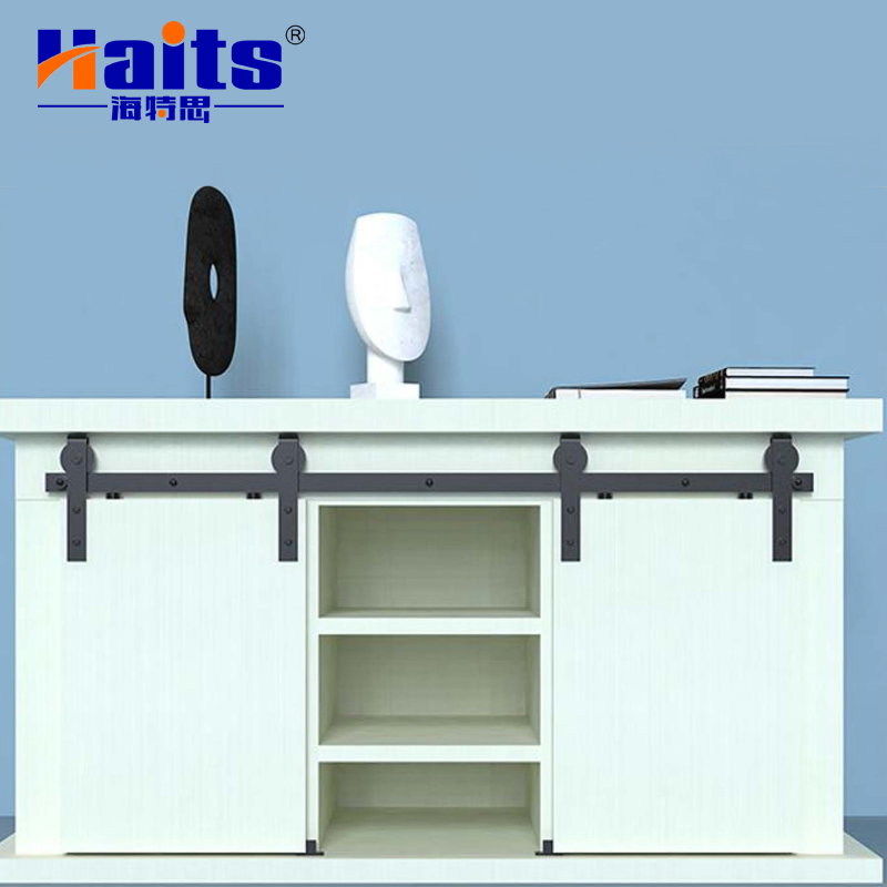 Furniture Accessories Sliding Barn Door Hardware Kits China Wholesale Factory