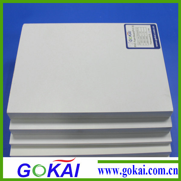 4*8FT 3mm 6mm Color PVC Forex Celuka Foam Board/Sheet