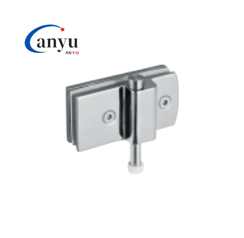 Комплект роликов и направляющих для раздвижных стеклянных дверей