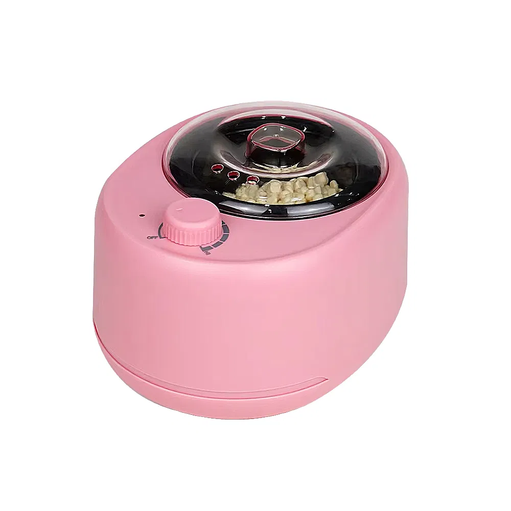 Mini Non Stick Wax Warmer 200ml New Design Dual Color Black and Dusty Rose Choice