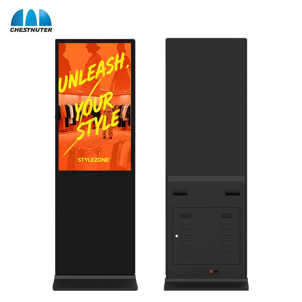 Рекламный дисплей Chestnuter 55 дюймов, высокая яркость