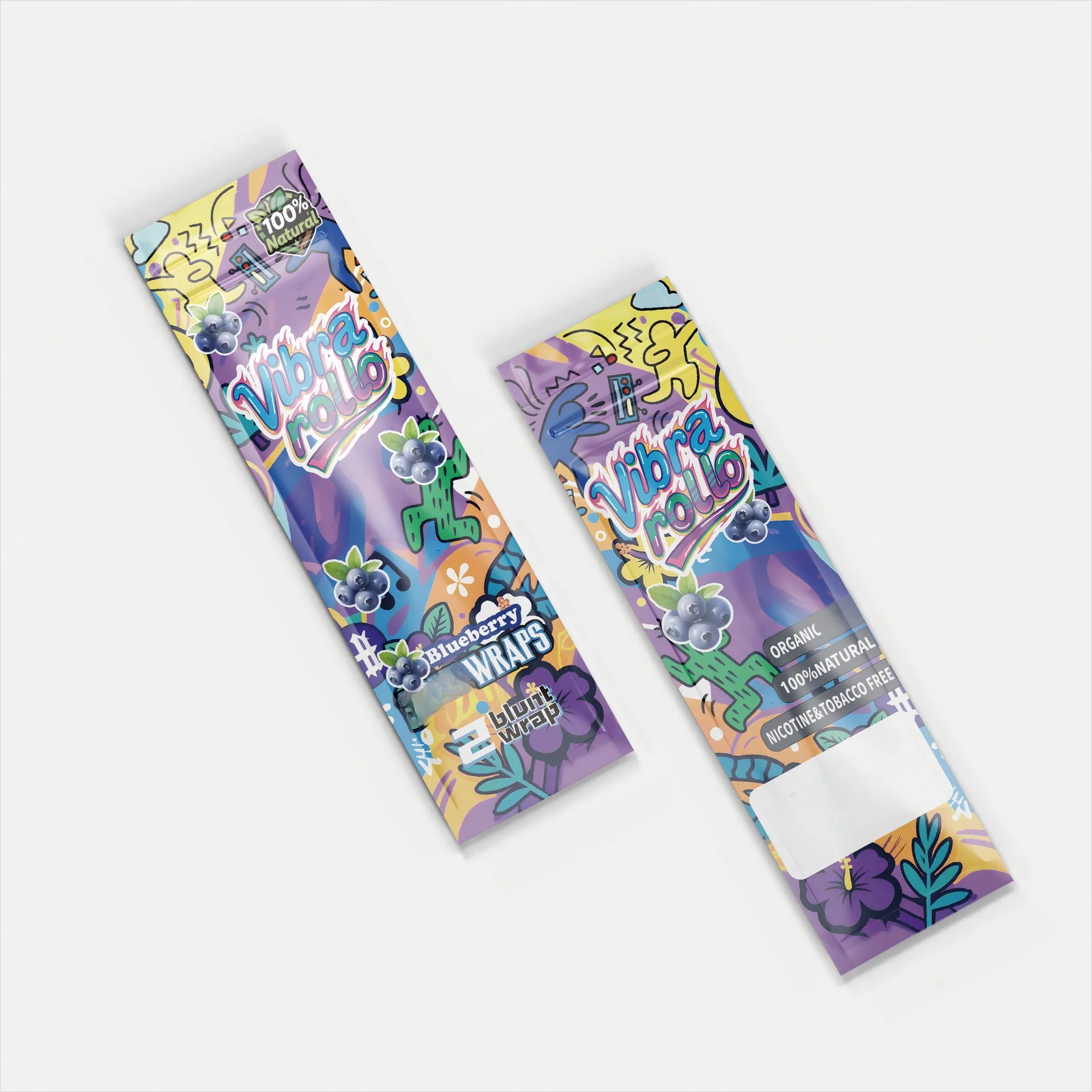 Tobacco Papers King Size Artistic Rolled Blunt Wraps