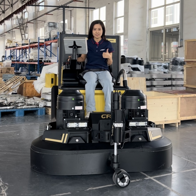 Cfs 70inch Electric 380V Three Disc Phase Concrete Epoxy Marble Floor Grinding and Polishing Machine Grinder