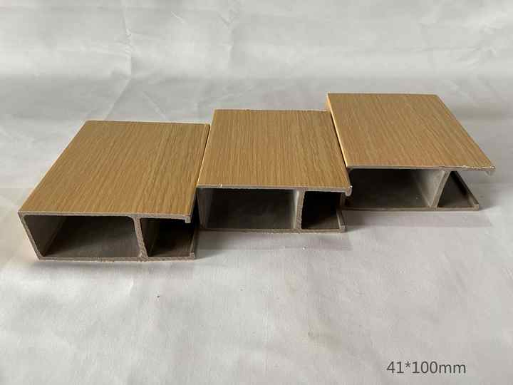 Interior Home Ceiling Decorative WPC Wood Wall Panel Ceiling