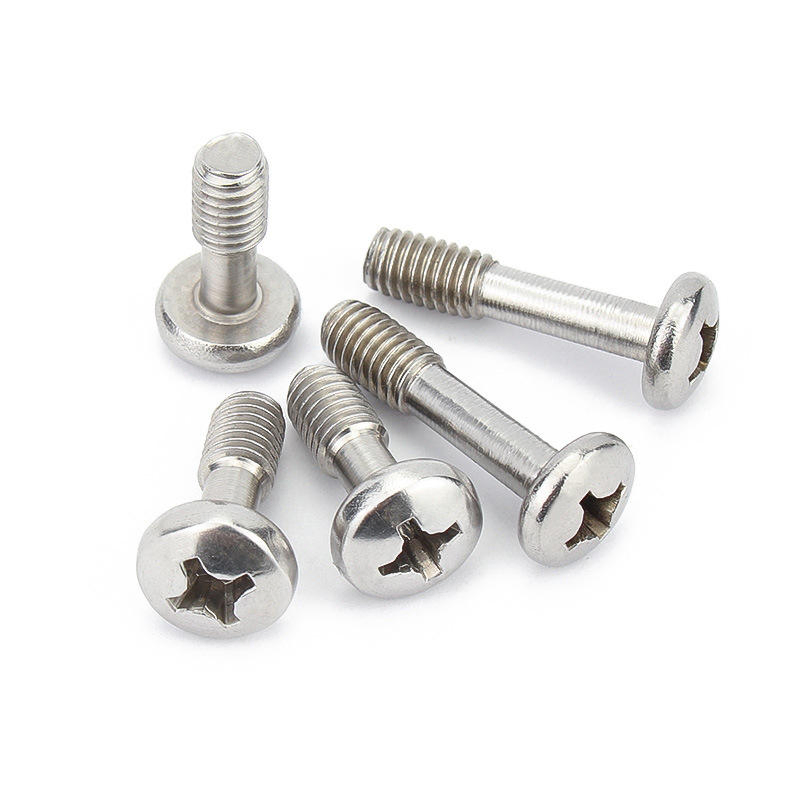 Metric Stainless Steel 304 316 Phillips Cross Recessed Pan Round Head Captive Screw