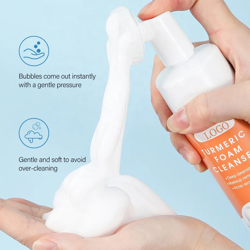Ditong OEM ODM Deep Cleaning and Makeup Removal Moss Facial Cleanser