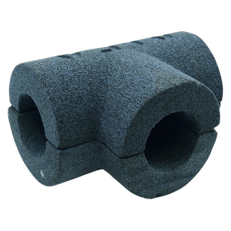 Durable Foam Insulation and Glass Pipe Supports for Chemical Applications