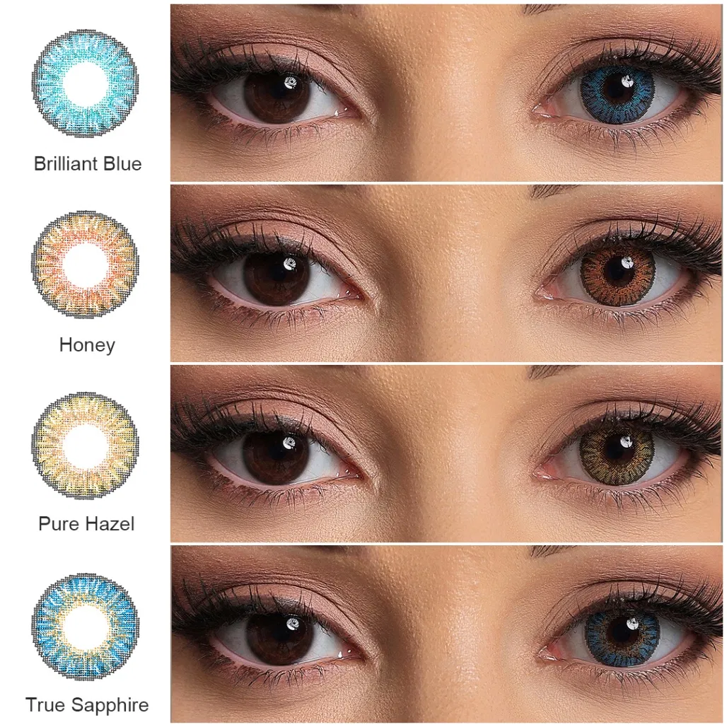 Customizable Silicone Hydrogel Contact Lenses for Prolonged Comfort