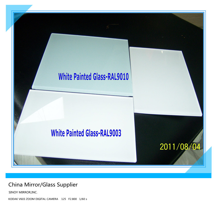 Suprise Price Not Easy to Fade Back Painted Glass