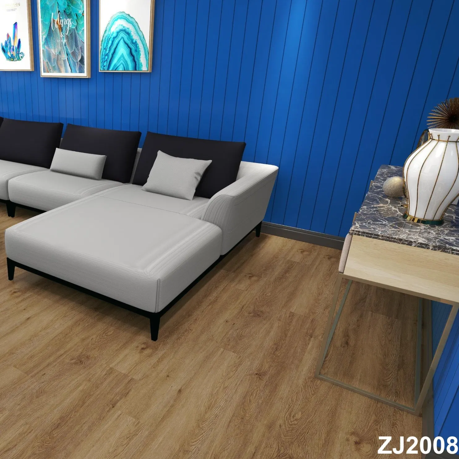 Водостойкий SPC ламинат 4 мм для ванной