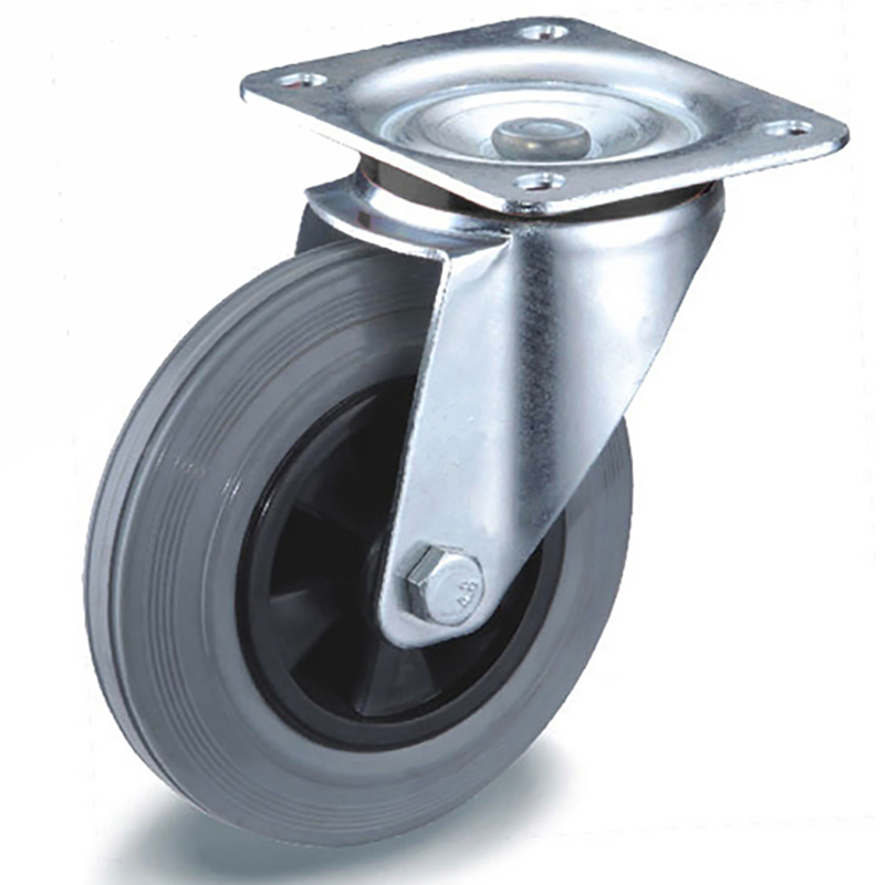 White Nylon Wheel with Roller Bearing