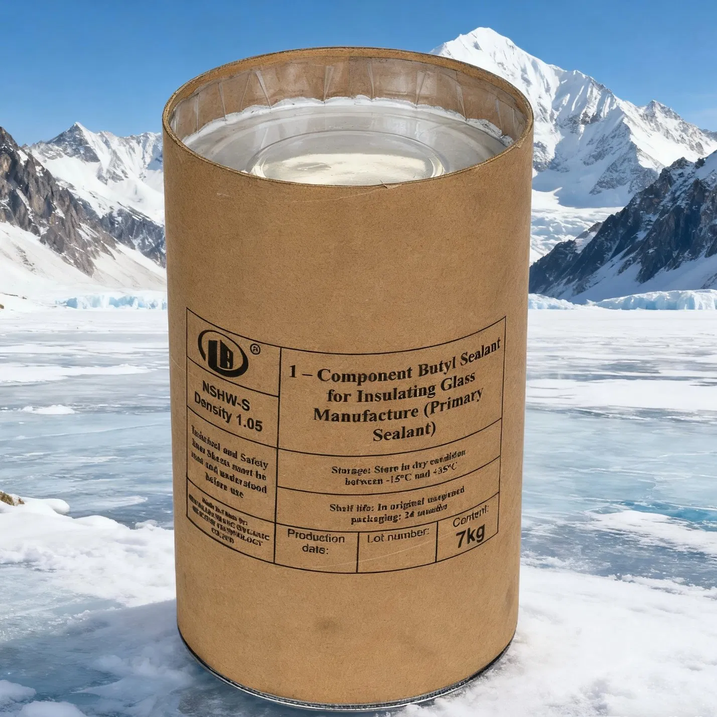 Durable Butyl Hot Melt Adhesive for Glass Sealing Solutions