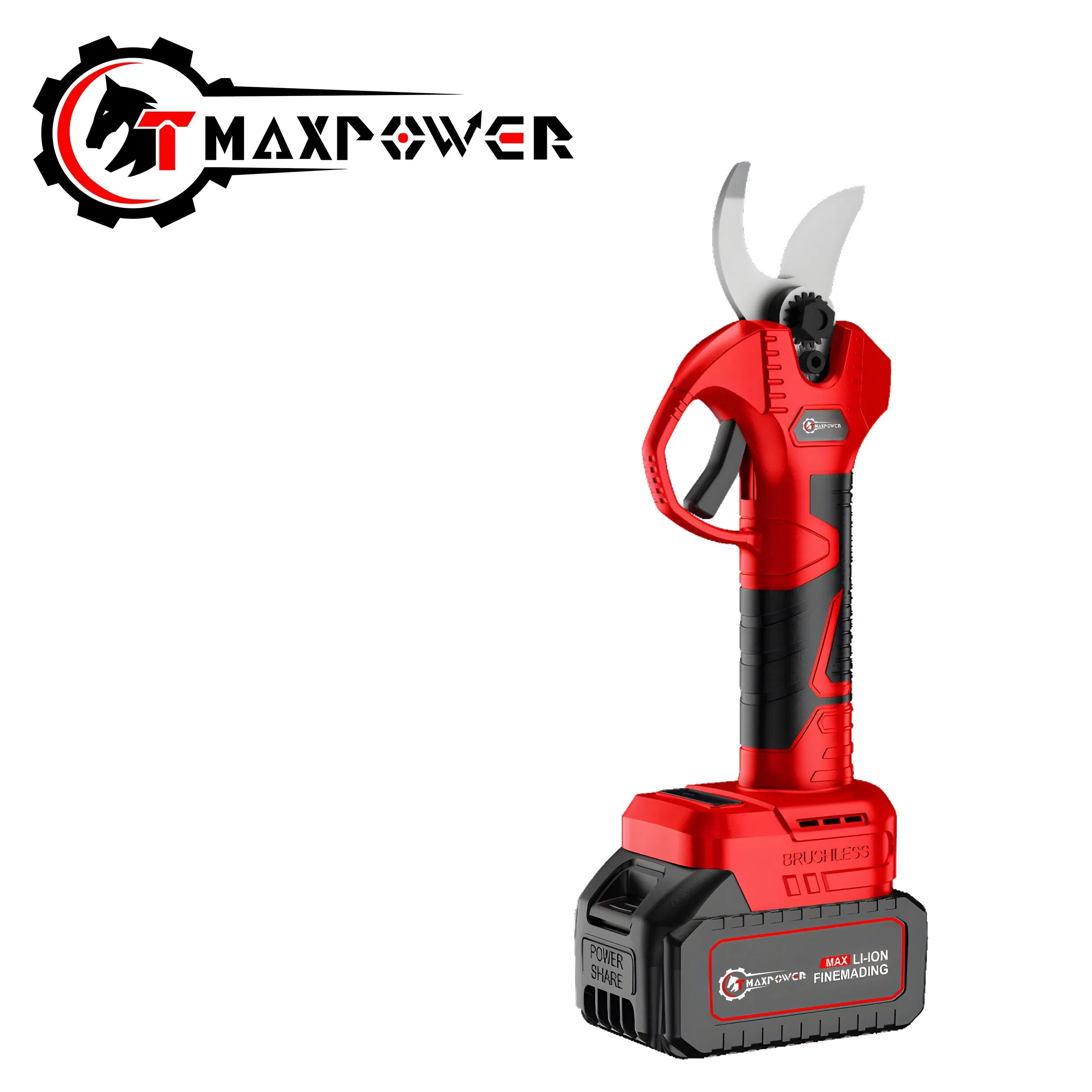 Аккумуляторные садовые ножницы Teamax 21V для обрезки веток