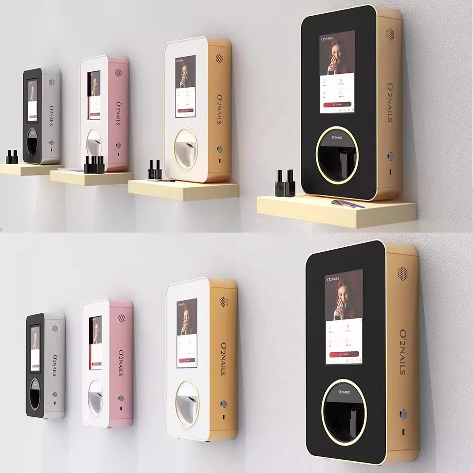 Portable Nail 3D Printing Beauty Device Home Use Nail Printing Machine