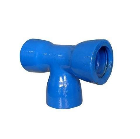 Epoxy Coated All Flanged Tee Ductile Iron Pipe Fitting