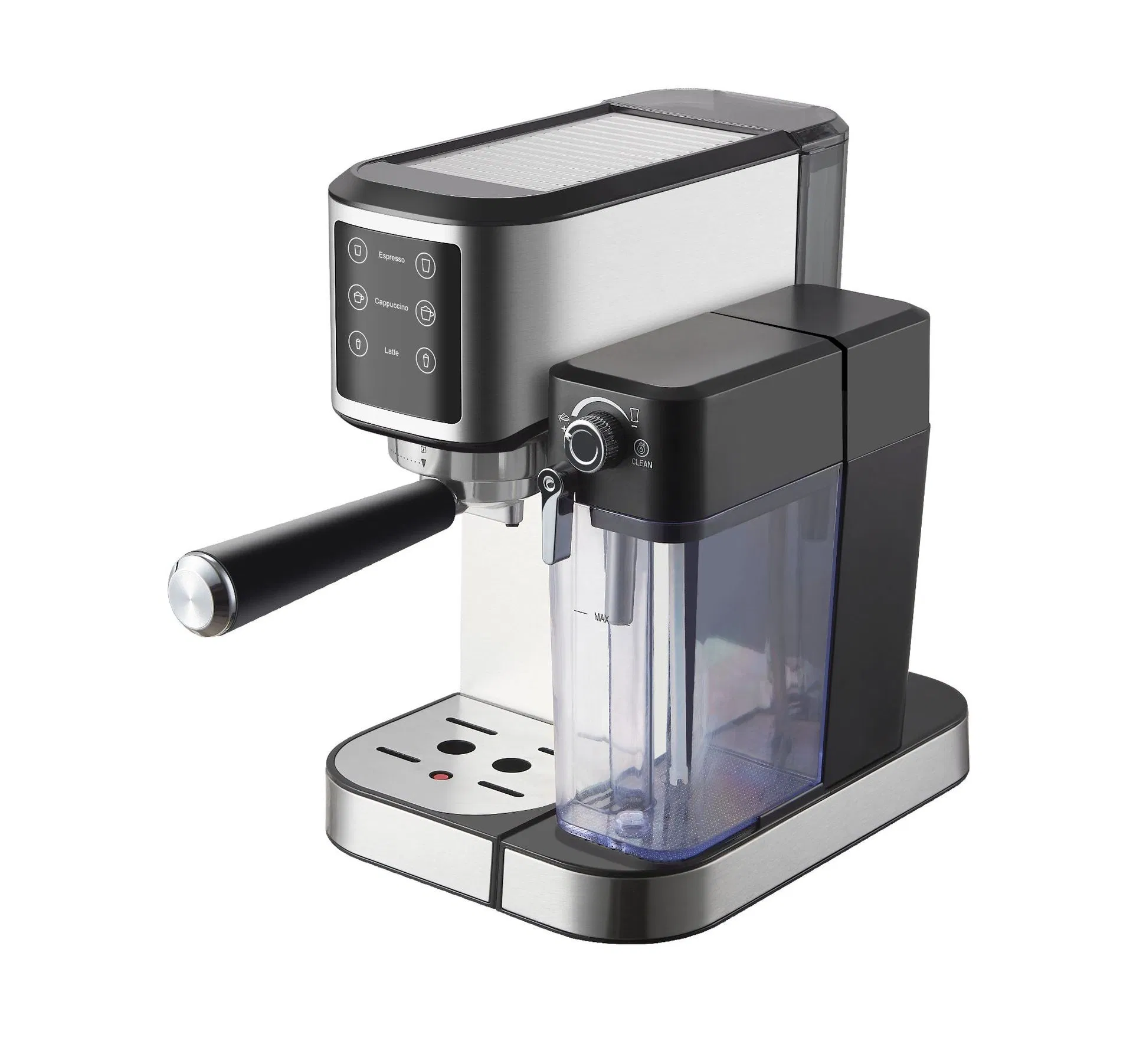 OEM Various Application Use Home Office Commercial 3 and 4 in 1 Smart Italian Automatic Expresso Coffee Machine
