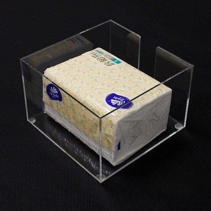 Commercial Paper Towels Holder Clear Acrylic Paper Towel Dispenser Holder