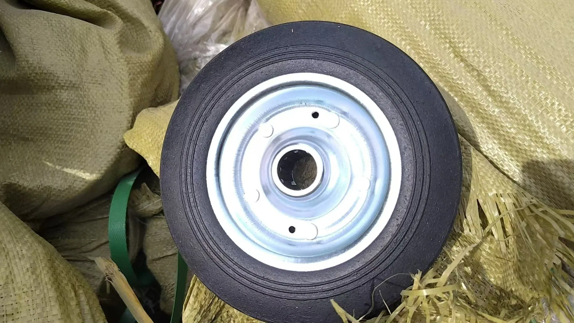 Trolley Fire Extinguisher Wheel
