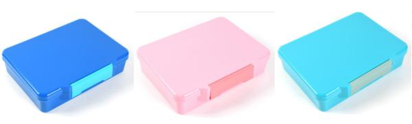 Aohea Household Items Steel Temoeas Lunch Box School Snack Eco-Friendly Lonchera Infantil Bento Box for Kids Custom Logo Stylish PP Compartment Lunch Box with W