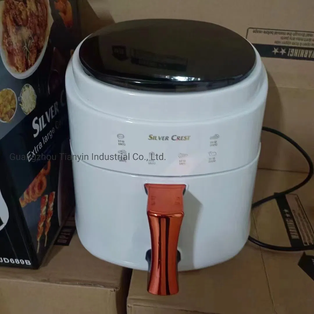 Fryer Deep Digital Oster 4.5L 6L 12 Liter Hot Machine Oil Free 110V Commercial Air Fryers Oven
