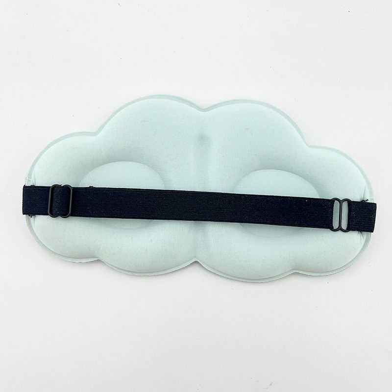 Cloud Shape Soft Smooth Sleeping Mask Eyes Cover Portable Blindfold Eye Mask