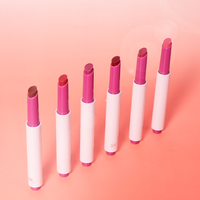Moisturizing Press Lip Gloss Private Label Vegan Custom Change Colors Lip Balm