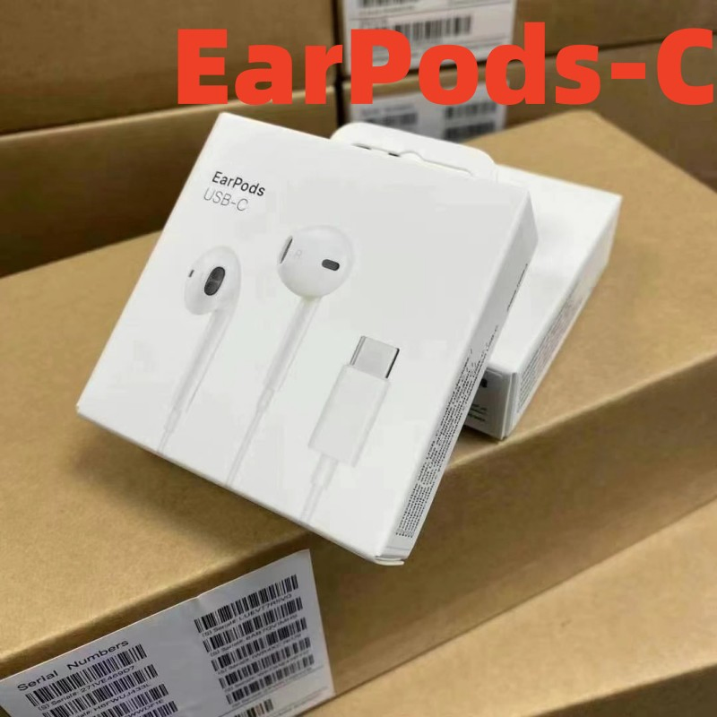 with Logo Wired Earphone Wholesales Competitive Price of Lightning Earpods with Cable for I Phone Original Packaging