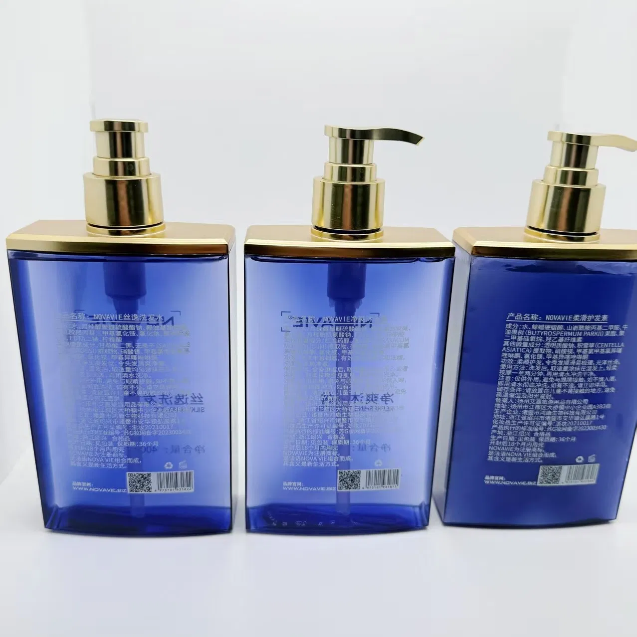 Wholesale Custom Hotel Amenities Disposable Shampoo and Body Wash Set 02