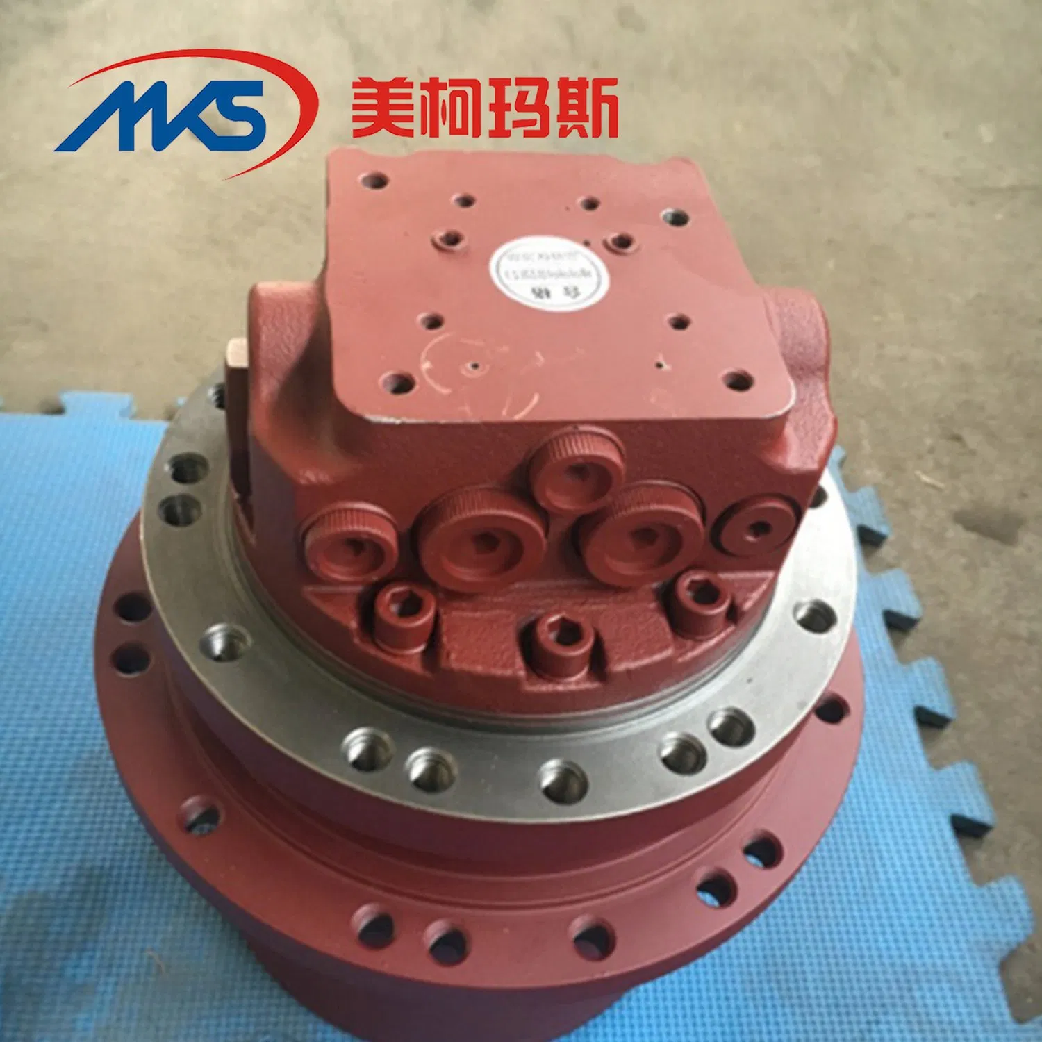 Гидравлический мотор хода для экскаватора Komatsu PC70-7, PC70-8