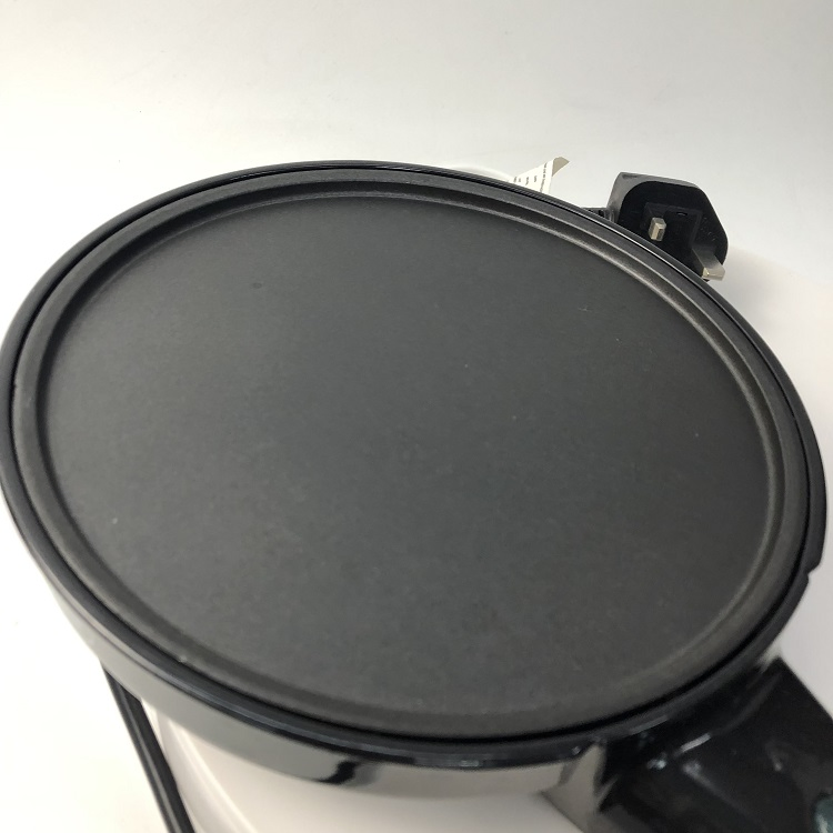 Electric 2 in 1 Popcorn & Crepe Maker with Non-Stick Griddle