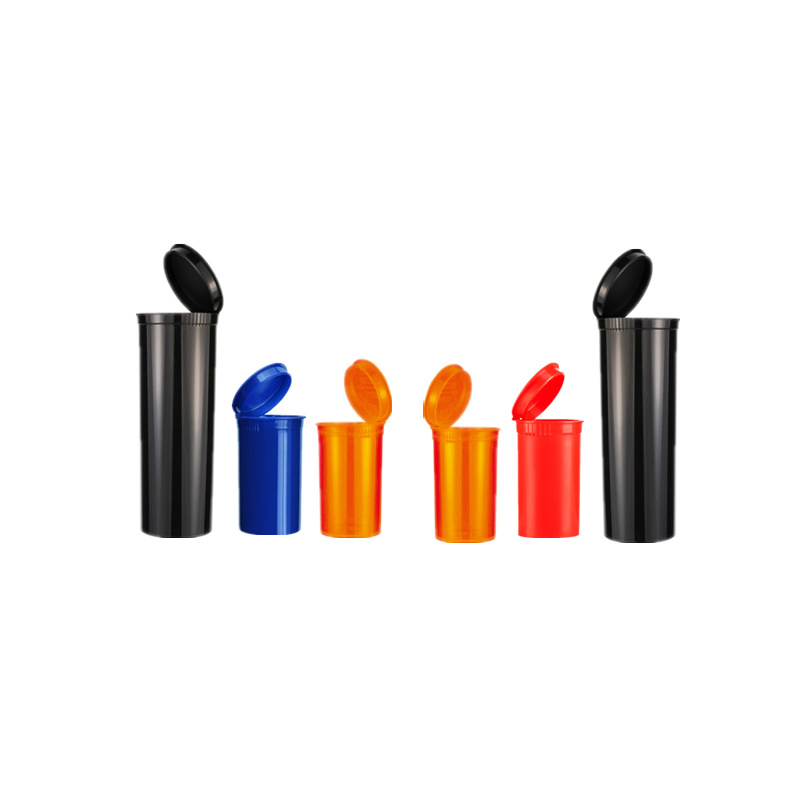 6 D 13 D 19 D 30 D 60 DRAM Pop Top Containers Plastic Tube Vials DRAM Pop Top Bottles