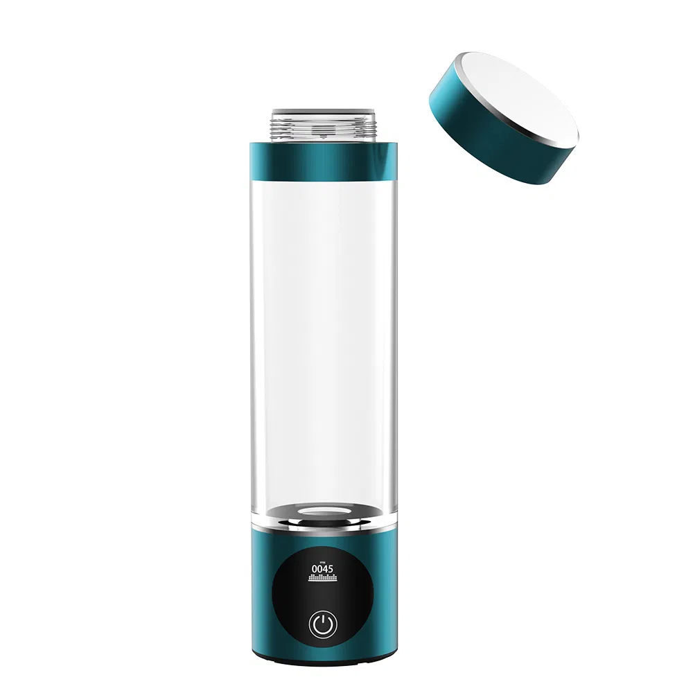 Best Hydrogen Water Bottle 3000-5000 Ppb Touch Screen Smart Hydrogen Water Cup
