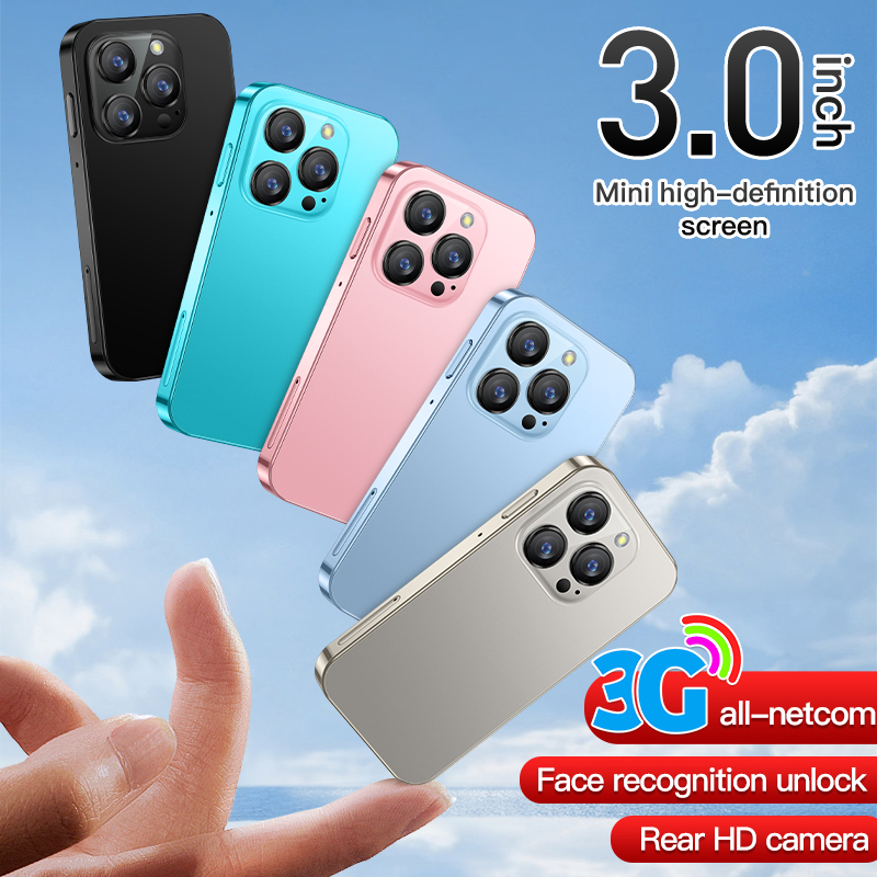 Customize 3.0inch Mini Size Dual SIM 3G Android Smart Phone