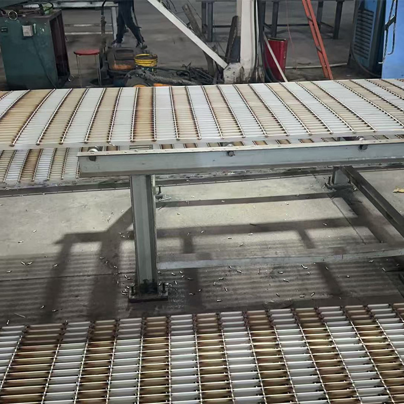 Modular Drainage Cell Grating for Green Sports Field Subsurface Drainage