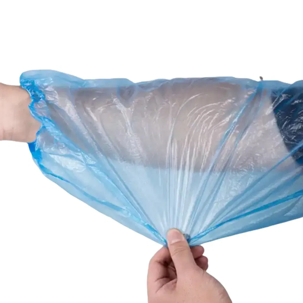 High Quality Disposable Plastic PE Oversleeve Sleeve Cover with Different Colors Available Disposable Sleeve Cover