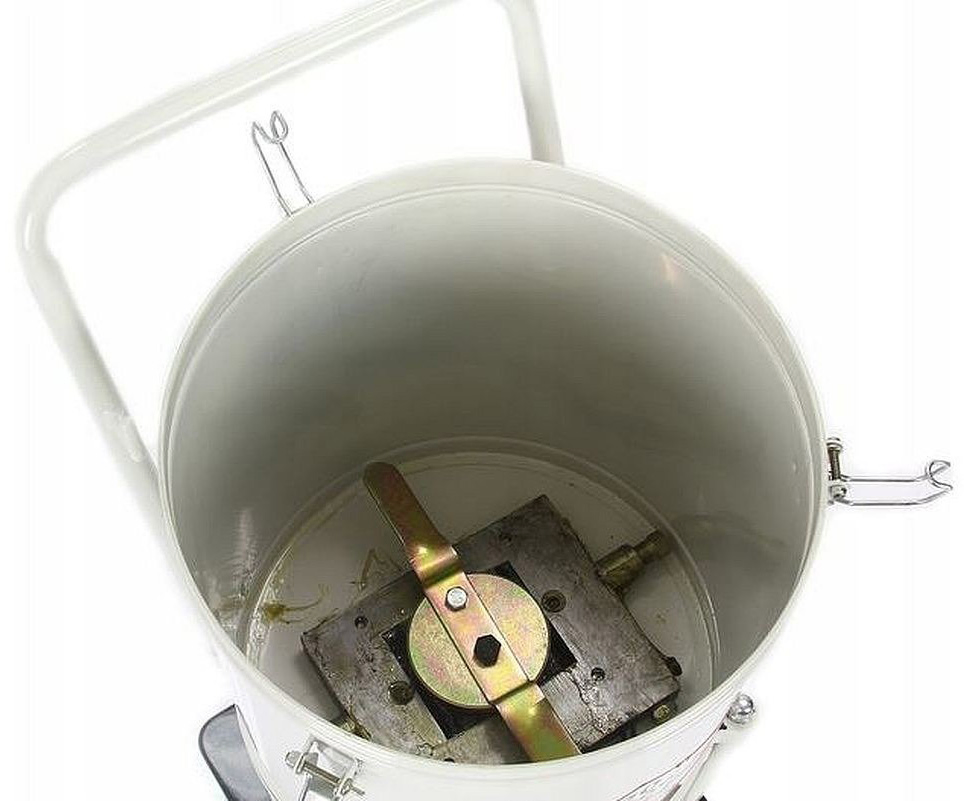 Электрическая маслёнка Bomba De Grasa 25кг