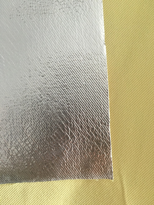 Aluminum Foil Fireproof Cotton Fabric