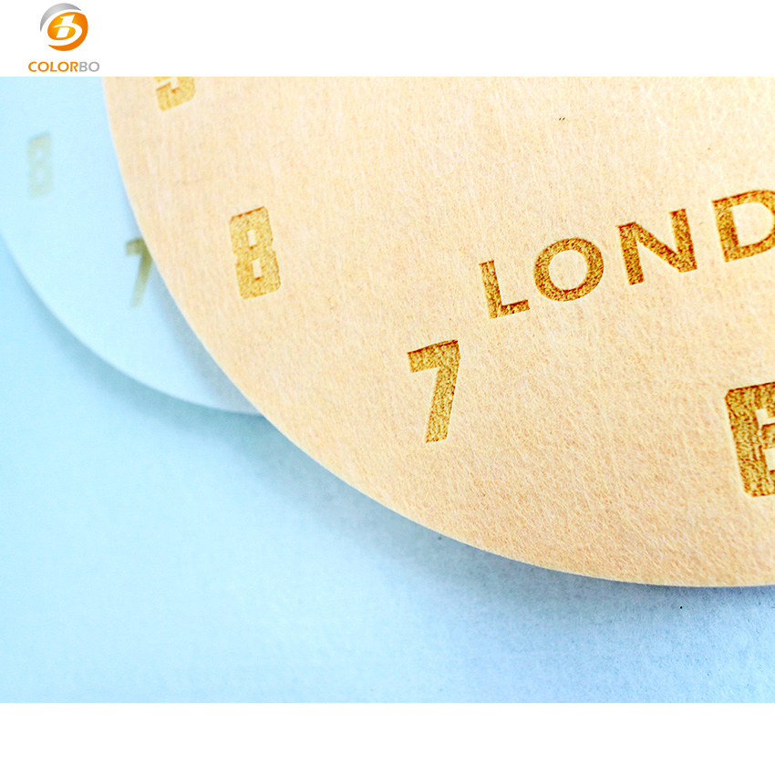 Stylish Soundproof Clock: Eco-Friendly Engraving for Your Home