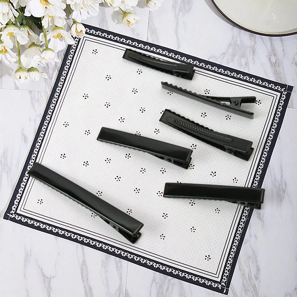 Модные металлические заколки-клешни для волос