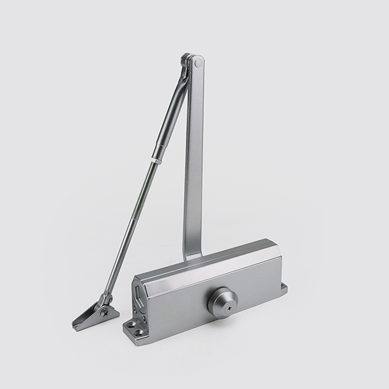 Hotel Office Aluminum Hydraulic Hold Open Sliding Door Closer with Delay Function
