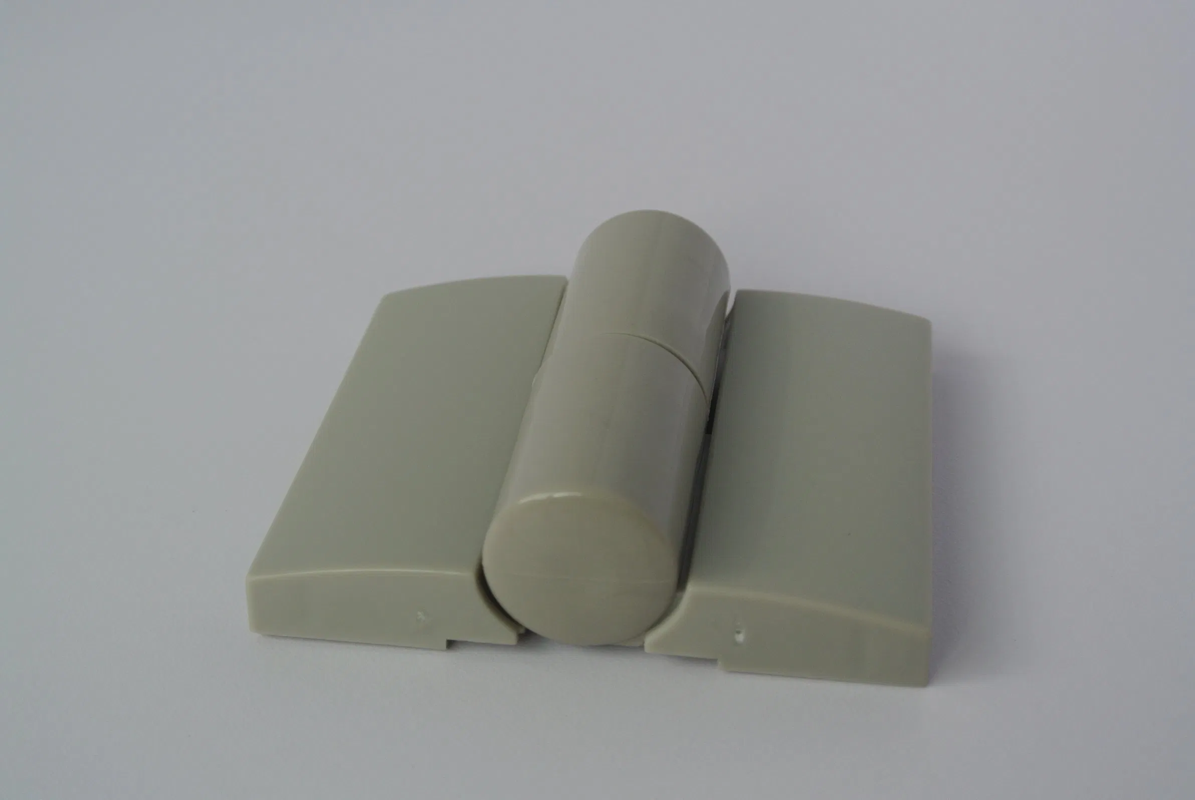 Grey Plastic Toilet Partition Hardware for School