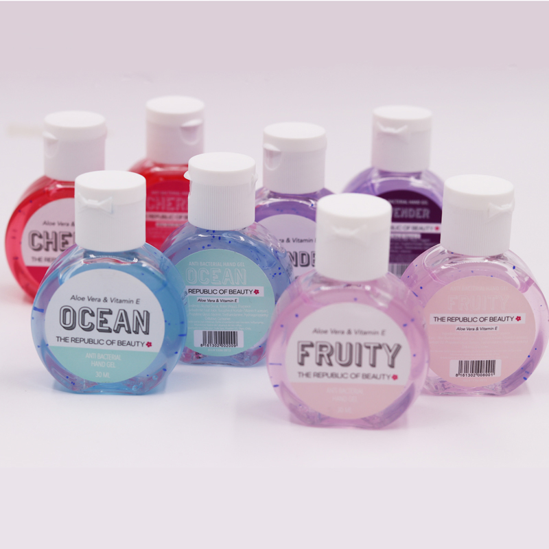 Hand Sanitizer Gel Travel Size, 70% Alcohol Instant Clean with No Water Needed Hand Gel