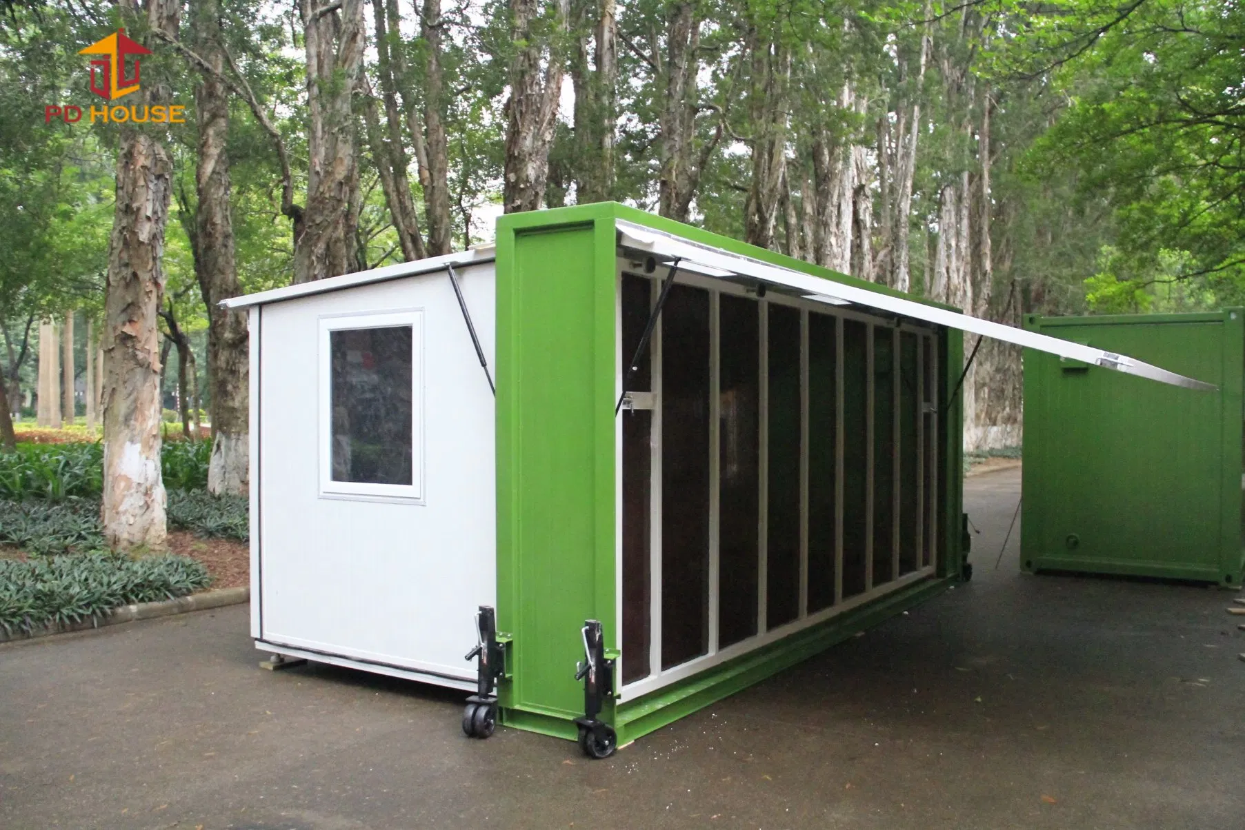 40FT/40 FT Cheap Expandable Prefab Container House Apartment Design