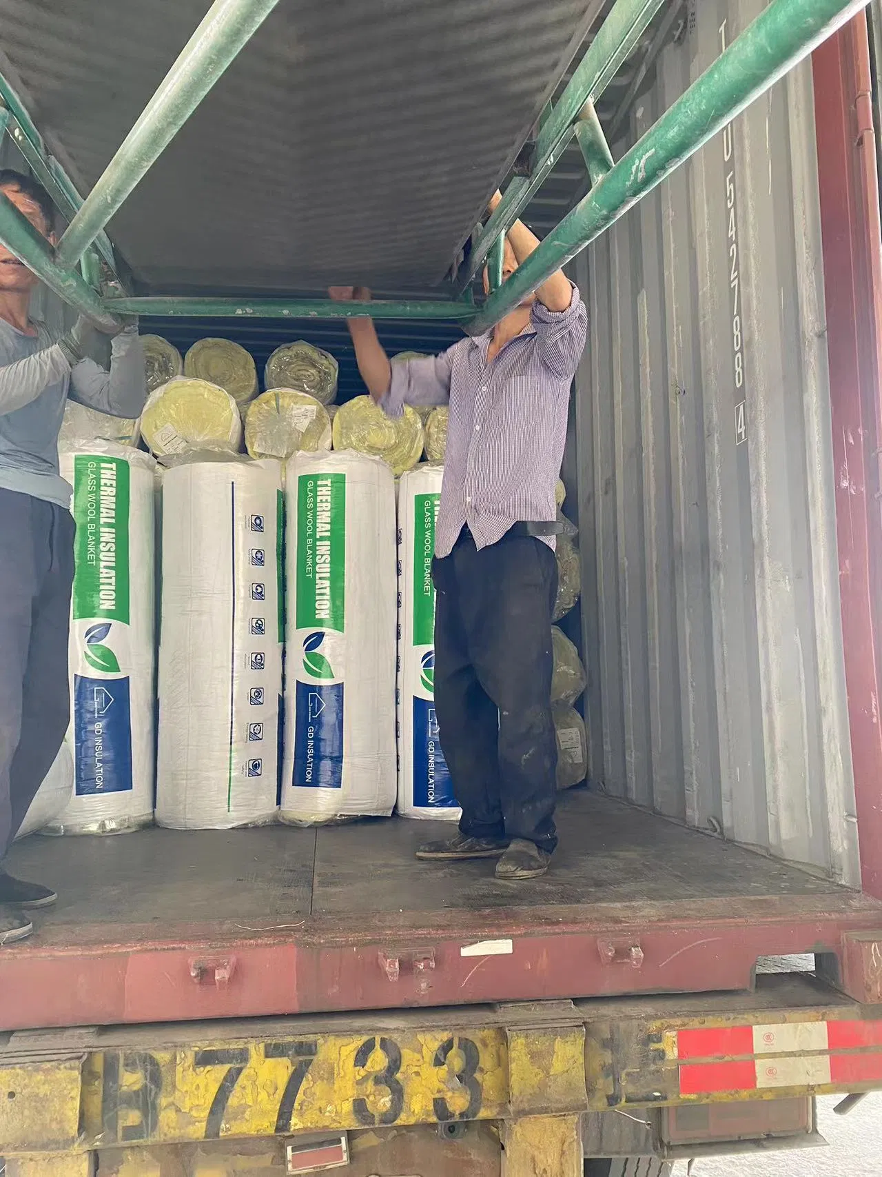 Gd-Aislafibra Aluminium Foil Faced Glass Wool Insulation