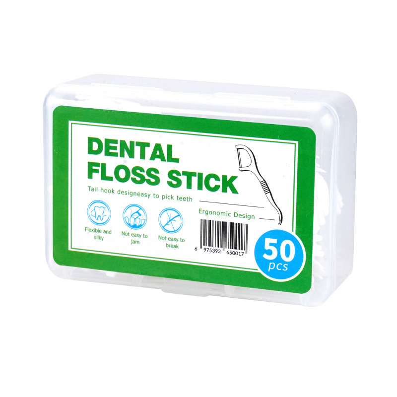 Professional Ultra-Fine Macromolecule High Elasticity Clean Residue Mechanical Design Dental Floss