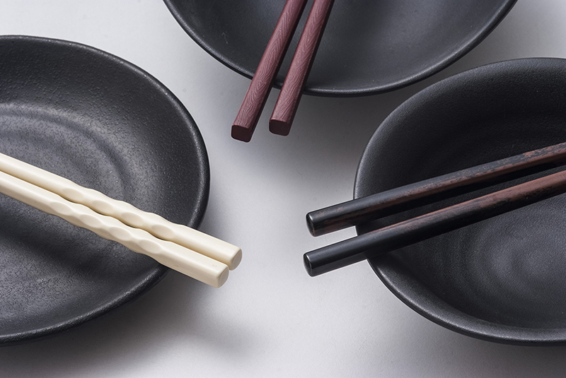 Hot Sales Melamine Japanese Series Zephr Style Multicolor 22.5cm Chopsticks